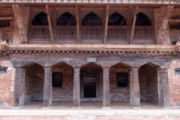 Patan Palace old city in Nepal