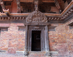 Patan Palace old city in Nepal