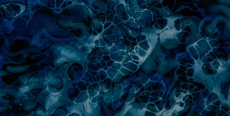 Papier Peint photo autocollant Ondes fractales colorful abstract watercolor background