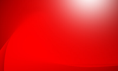 Obraz premium Abstract red gradient blur background