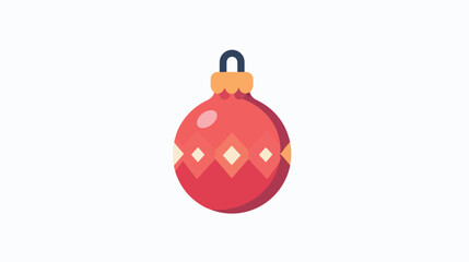 Christmas toy vector icon. filled flat sign for mobil