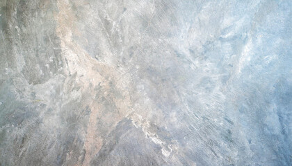 Naklejka premium crack concrete white wall or Cement wall background