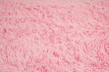 Pink soft carpet background
