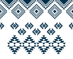 abstract Traditional geometric ethnic fabric pattern ornate elements with ethnic patterns design for textiles, rugs, clothing, sarong, scarf, batik, wrap, embroidery, print, curtain, carpet, wallpaper