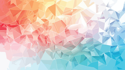 Geometric low polygonal background color toned. Design