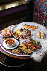 Food from the restaurant for the menu - 771355404