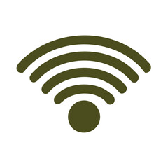 wifiアイコンイラスト