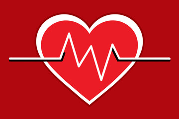 Heartbeat Illustration