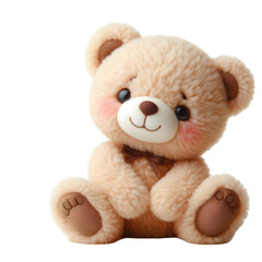 Fototapeta premium Event anniversary gift cute teddy bear