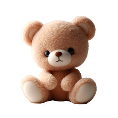Obraz premium Event anniversary gift cute teddy bear