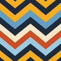 Athletic Chevron seamless pattern with bold, contrasting colors for sportswear or team uniforms. Seamless Pattern, Fabric Pattern, Tumbler wrap, Mug Wrap.