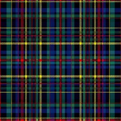 Classic Scottish Tartan seamless pattern, showcasing traditional Highland colors. Seamless Pattern, Fabric Pattern, Tumbler wrap, Mug Wrap.