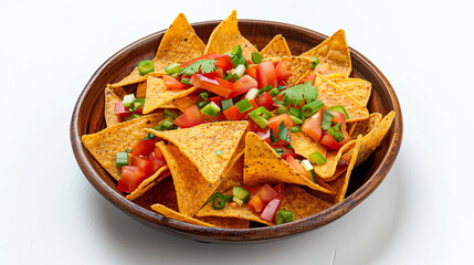 nachos and guacamole