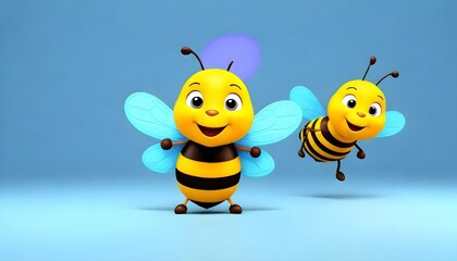 A coloful honey bee (157)