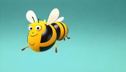 A coloful honey bee (101)
