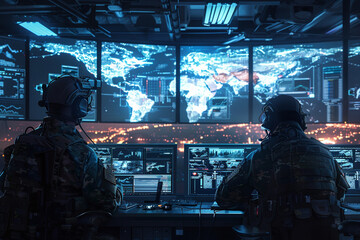 The Joint Operations Room fighters.