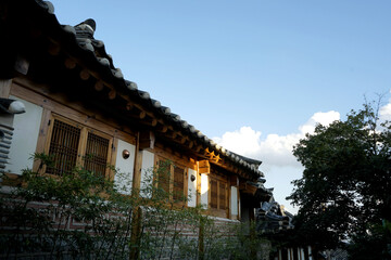 인사동 한옥집들의 풍경거리입니다