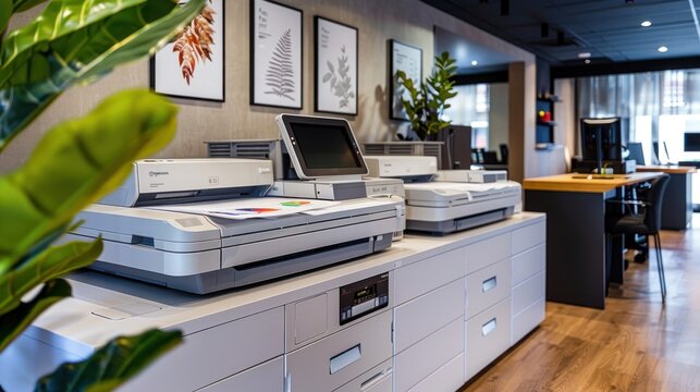 office or professional plotter large format photocopier