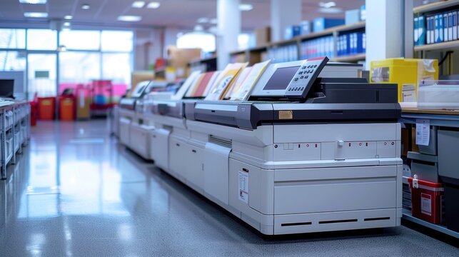 office or professional plotter large format photocopier