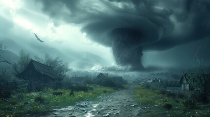 tornado natural landscape