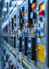 Complex Electrical Panel Power Systems