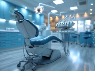 medical dental equipment office interior