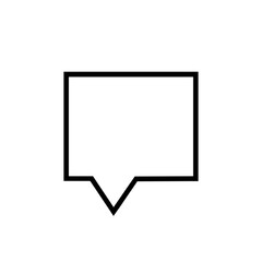 Fototapeta premium Adobe Illustrator ArtworkMessage icon vector. Chat illustration sign. Forum symbol. Communication logo.