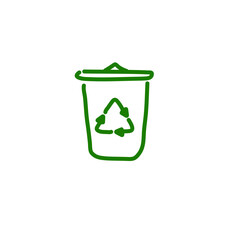 Eco Friendly Related Line Icons