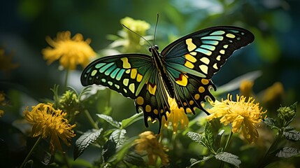 Butterflly in the garden