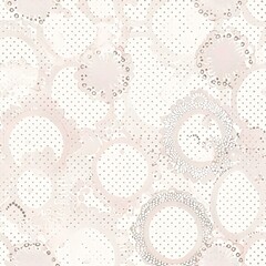 Lace Polka Dot seamless pattern, delicate lace textures forming the dots for a feminine touch. Seamless Pattern, Fabric Pattern, Tumbler wrap, Mug Wrap.