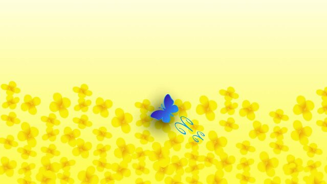 菜虫化蝶　なむしちょうとなる