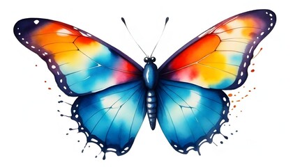 A colorful butterfly 2 (42) - obrazy, fototapety, plakaty