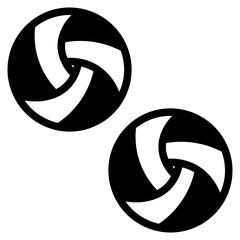 volleyball dualtone