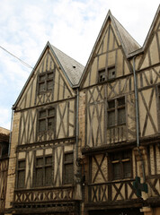 Dijon - Maisons à Colombage