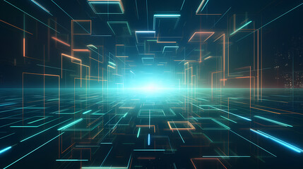Abstract technology background