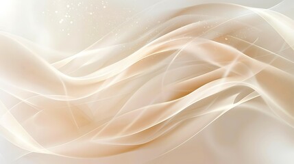 a wave streamline abstract background material of pale light color