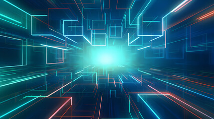 Abstract technology background
