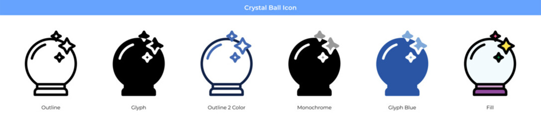 Crystal Ball Icon