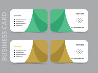 Creative Business card design,
