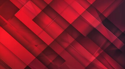 Abstract red gradient geometric background