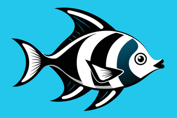 Tropical Fish Illustration