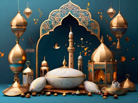 islamic decration background
