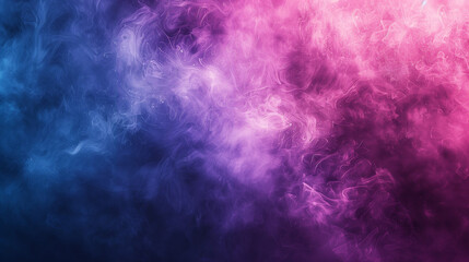 Fototapeta na wymiar Blurred color gradient purple pink like smoke