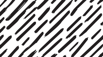 "Monochrome Zebra-Inspired Vector Patterns: Classic Elegance"