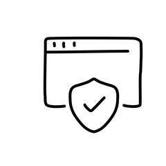 Safety, Security, Protection Line Icons
