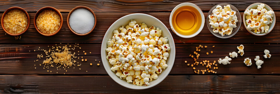 DIY Homemade KK Kettle Corn Recipe - Easy-to-Follow Visual Guide for Crisp, Sweet-Salty Popcorn