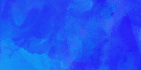 Fototapeta na wymiar Blue galaxy view messy painting spray paint backdrop surface,vivid textured powder on splatter splashes.watercolor on,cosmic background water splash.wall background. 
