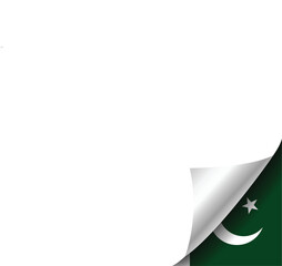 PAKISTAN FLAG TEMPLATE