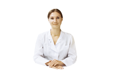 Happy medical specialist, doctor or nurse, isolated on white. Healthcare and medical concept 