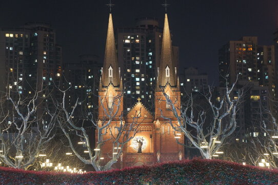 The Cathedral of Saint Ignatius of Loyola Xujiahui Cathedral